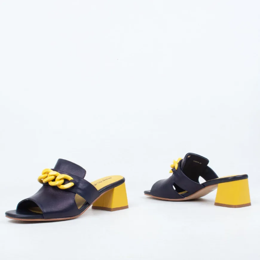 Adder Slide Heel^Bresley NZ Shop