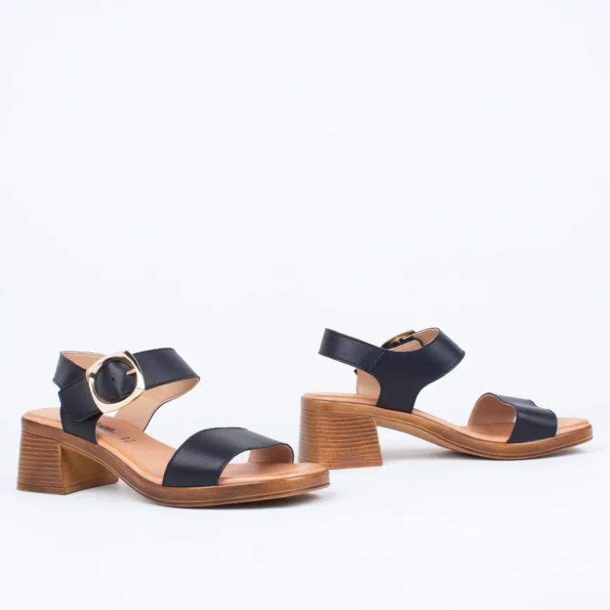 Ariana Heeled Sandal^Sundowner - Italy Discount