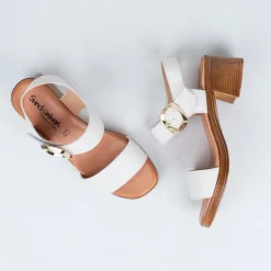 Ariana Heeled Sandal^Sundowner - Italy Discount