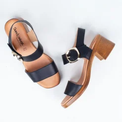 Ariana Heeled Sandal^Sundowner - Italy Discount