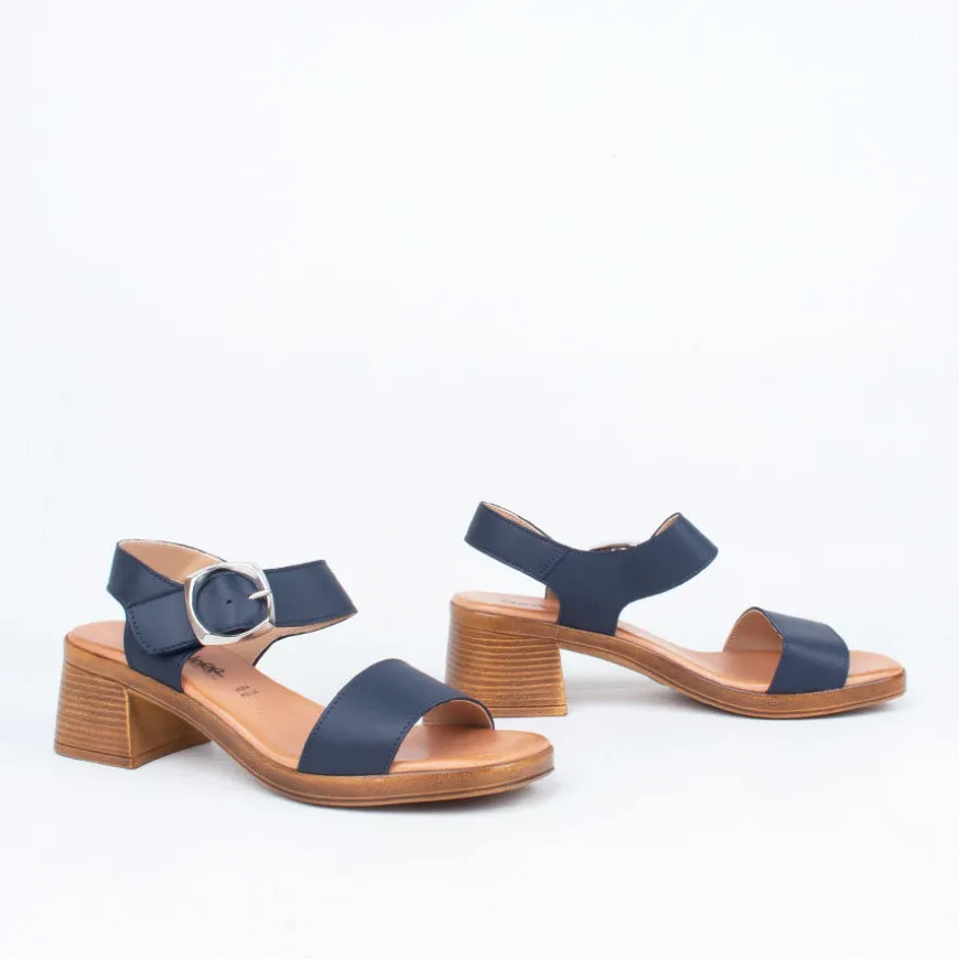 Ariana Heeled Sandal^Sundowner - Italy Discount