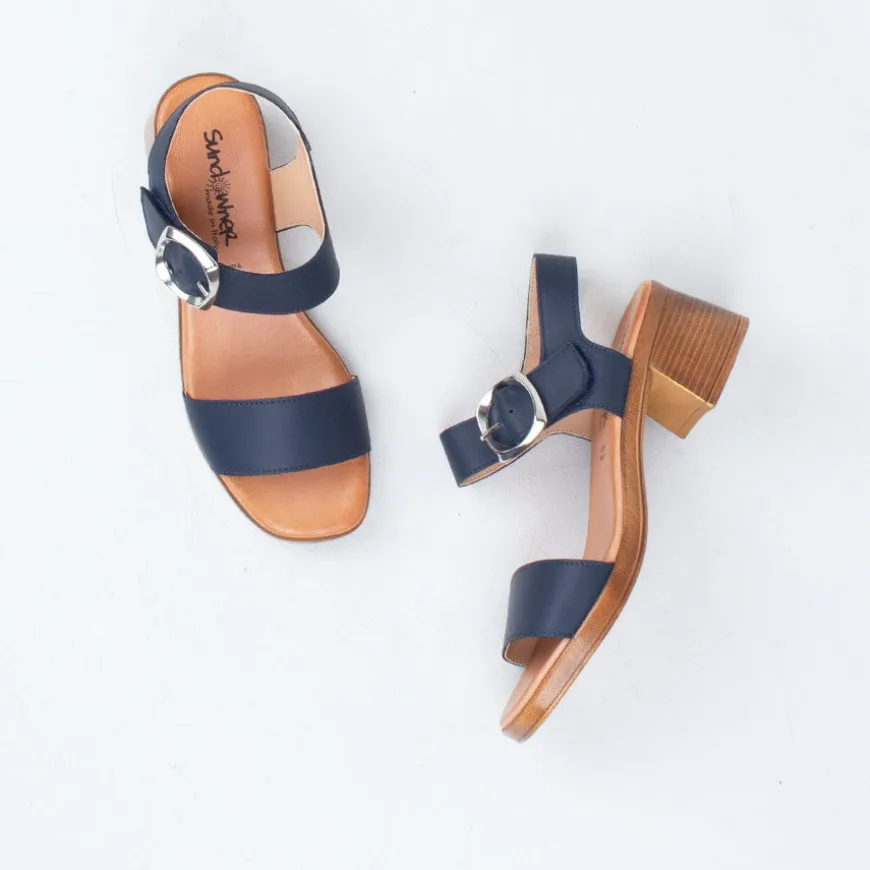 Ariana Heeled Sandal^Sundowner - Italy Discount