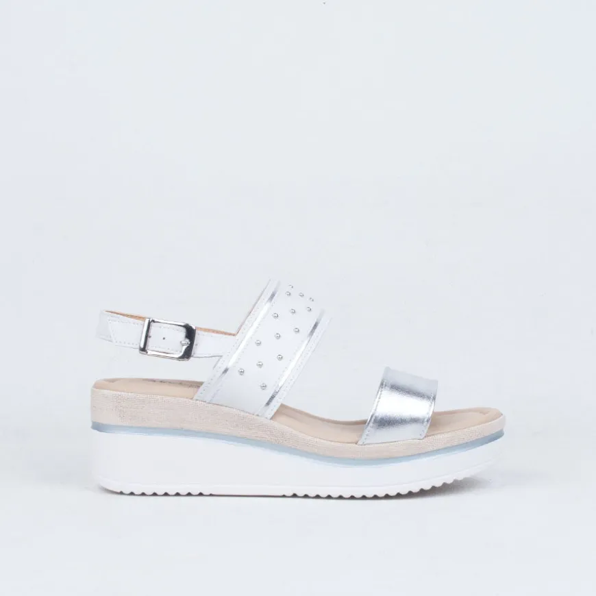 Aurora Wedge Sandal^Sundowner - Italy New