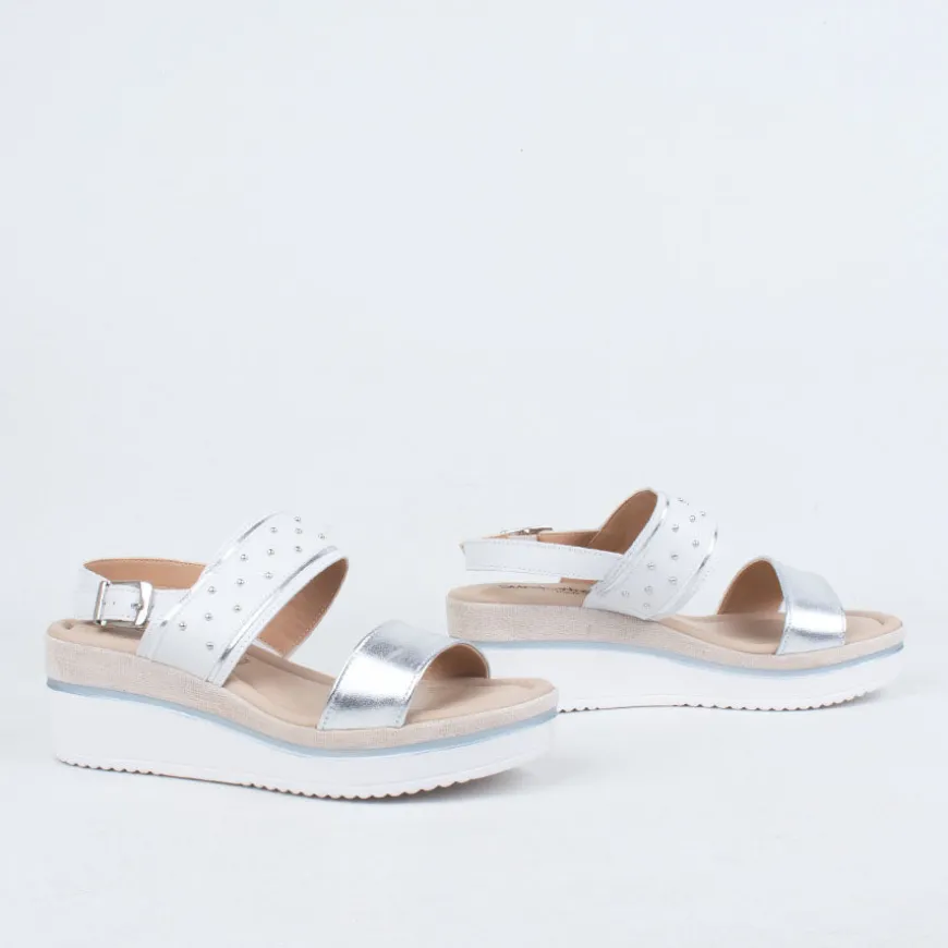 Aurora Wedge Sandal^Sundowner - Italy New