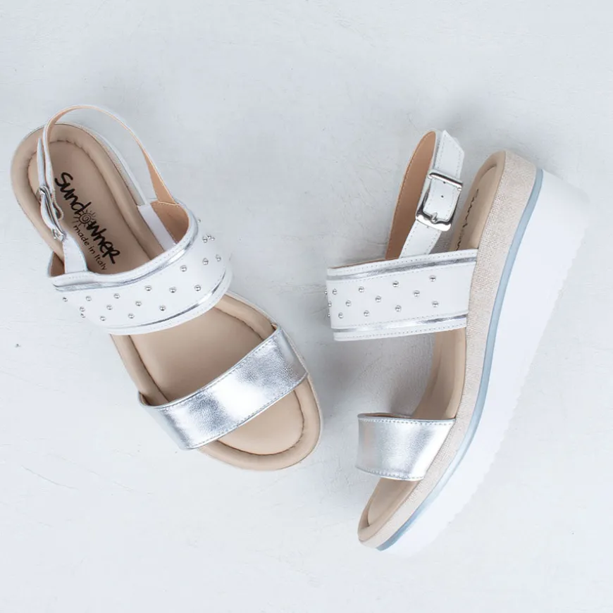 Aurora Wedge Sandal^Sundowner - Italy New