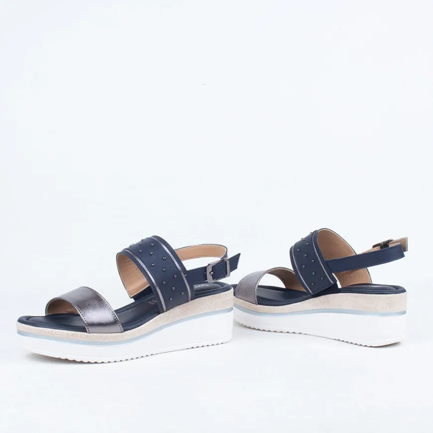 Aurora Wedge Sandal^Sundowner - Italy New