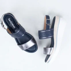 Aurora Wedge Sandal^Sundowner - Italy New