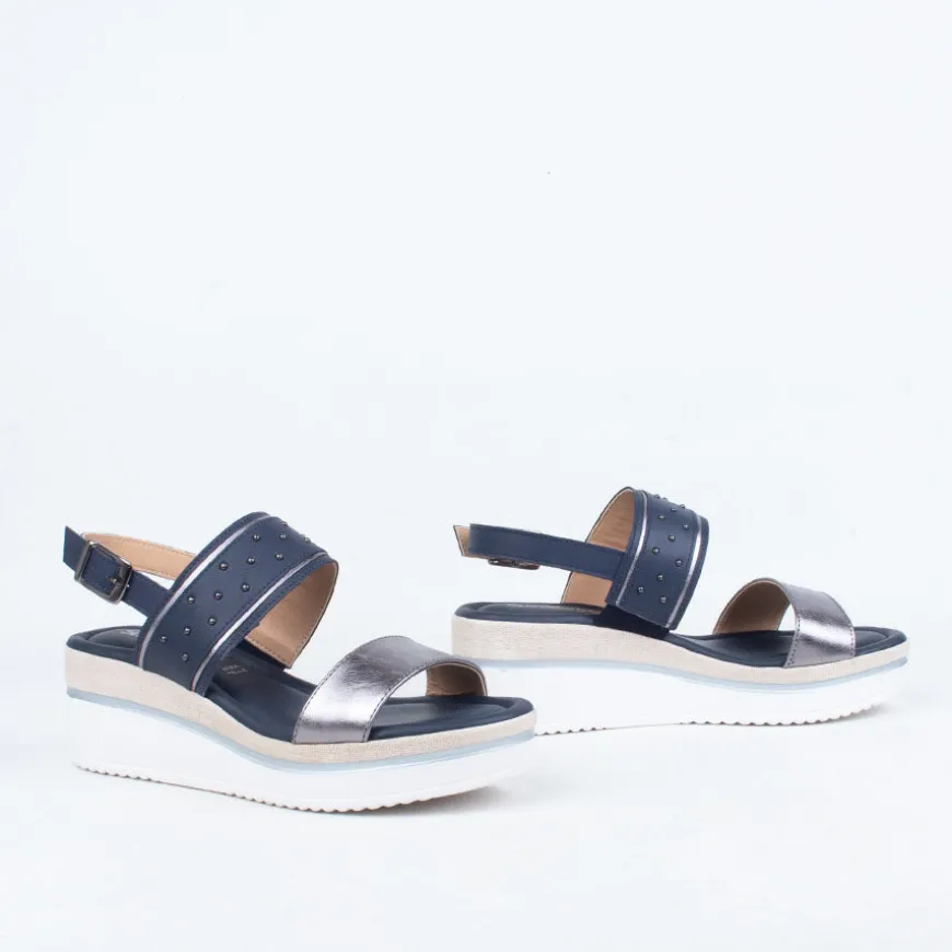 Aurora Wedge Sandal^Sundowner - Italy New