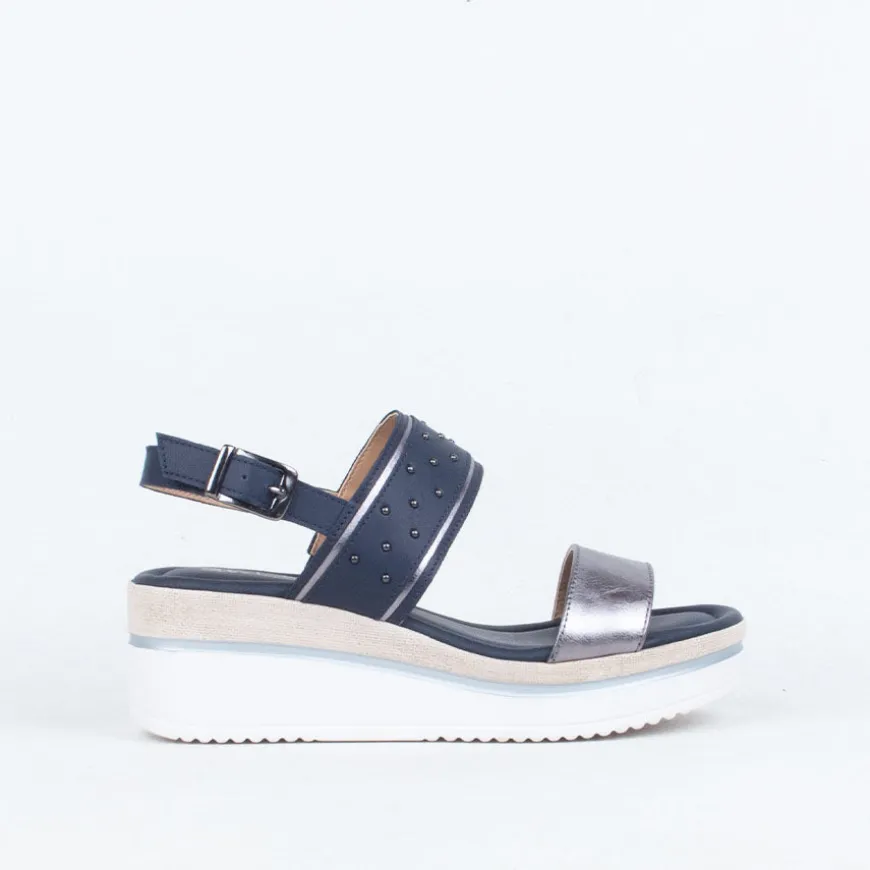 Aurora Wedge Sandal^Sundowner - Italy New