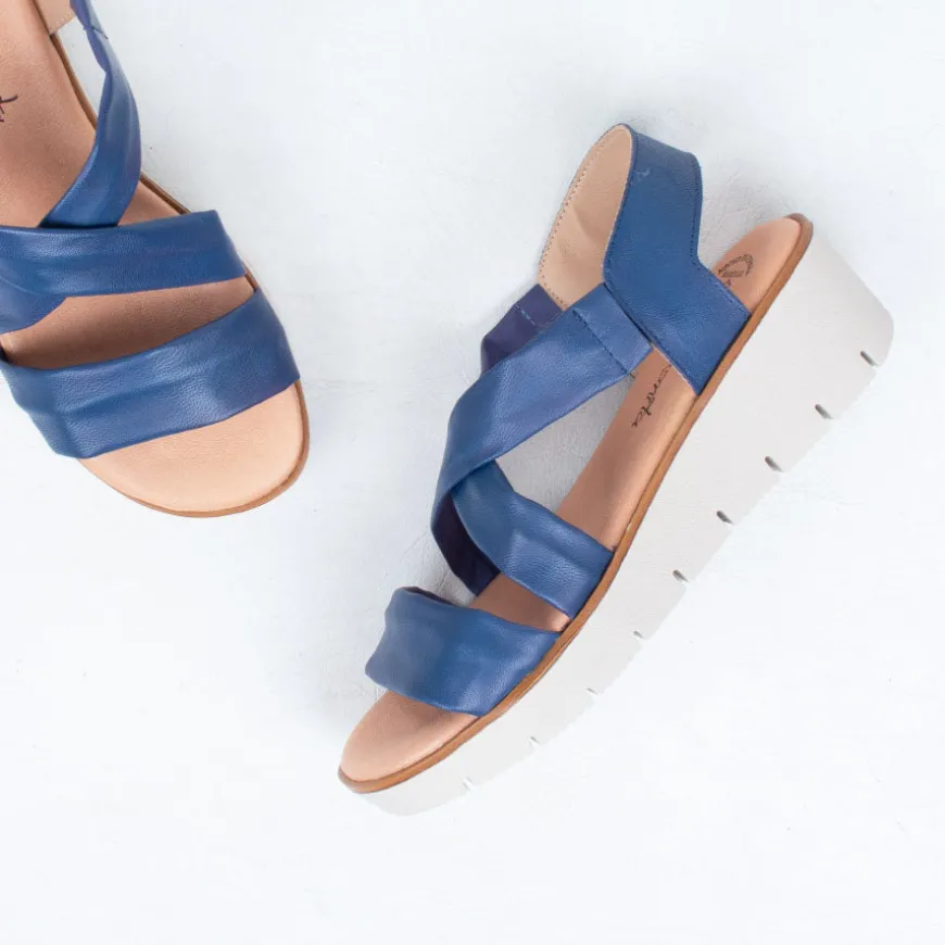 Bonnie Wedge Sandal^X Bonita - Spain Hot