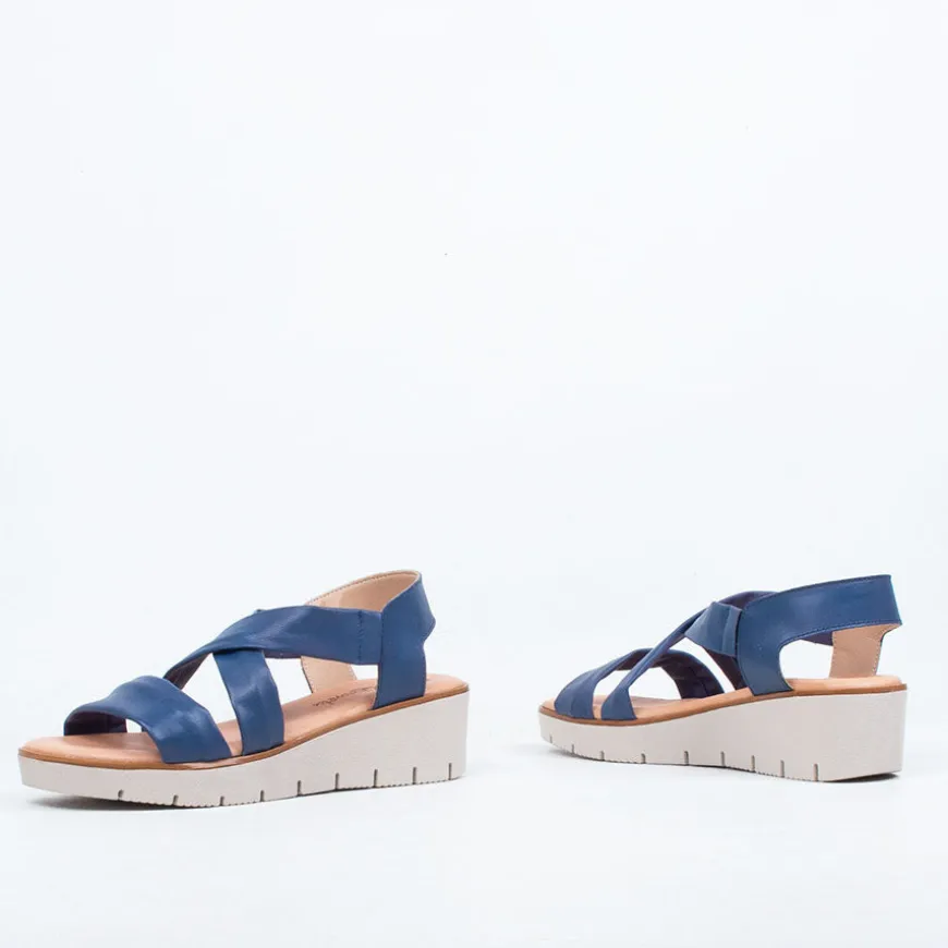 Bonnie Wedge Sandal^X Bonita - Spain Hot