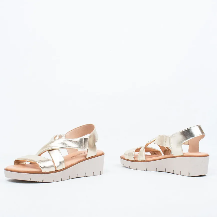 Bonnie Wedge Sandal^X Bonita - Spain Hot