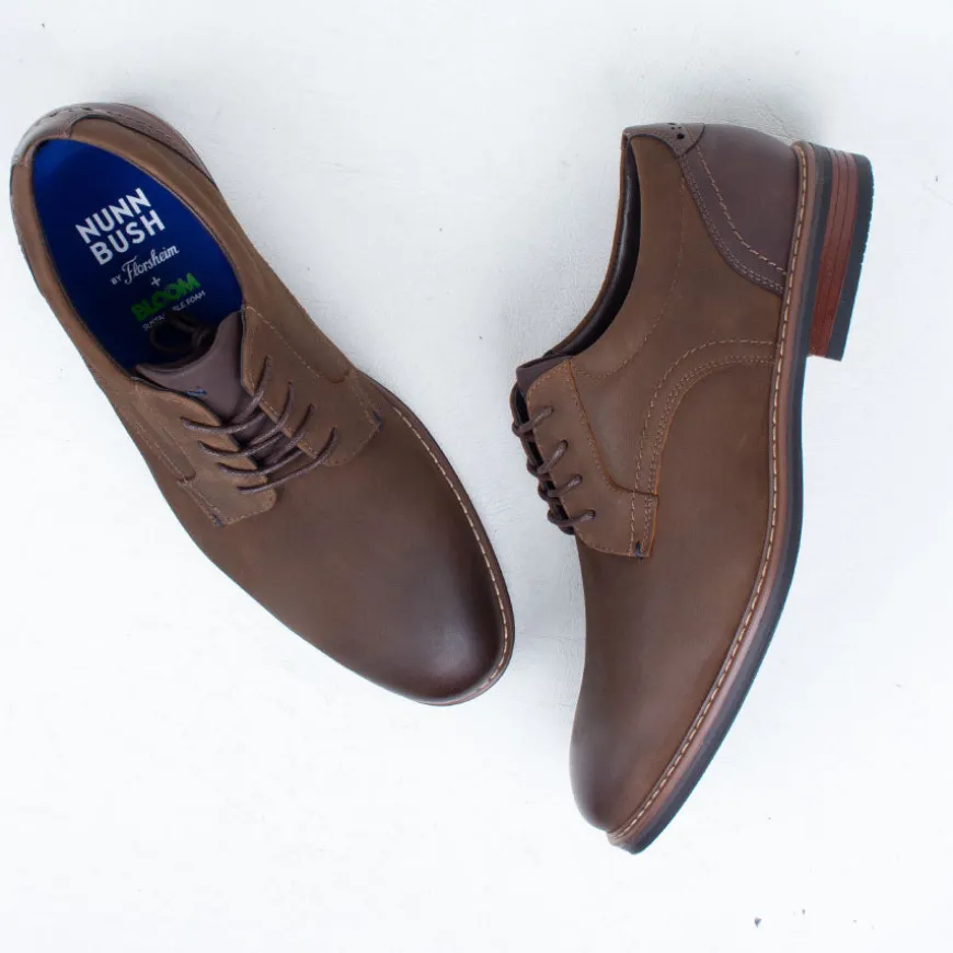 Centro Lace Up^Nunn Bush by Florsheim Best Sale