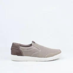 City Walk Canvas Slip On^Nunn Bush by Florsheim Fashion