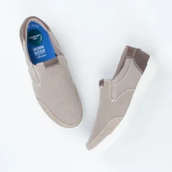 City Walk Canvas Slip On^Nunn Bush by Florsheim Fashion