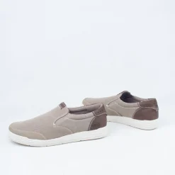City Walk Canvas Slip On^Nunn Bush by Florsheim Fashion
