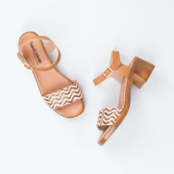 Costanza Heeled Sandal^Sundowner - Italy Best Sale