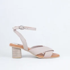 Harper Heeled Sandal^Nu by Neo Shop