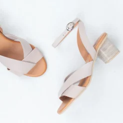 Harper Heeled Sandal^Nu by Neo Shop