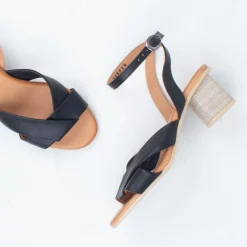 Harper Heeled Sandal^Nu by Neo Shop