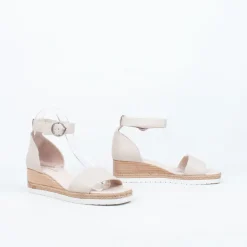 Idola Wedge Sandal^Django & Juliette Store