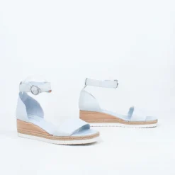 Idola Wedge Sandal^Django & Juliette Store