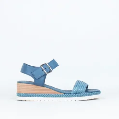 Imari Wedge Sandal^Django & Juliette New