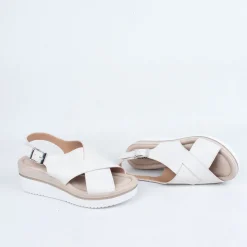 Lugo Wedge Sandal^Sundowner - Italy Discount
