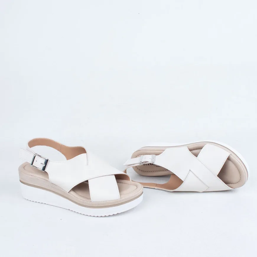 Lugo Wedge Sandal^Sundowner - Italy Discount