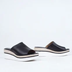 Lula Wedge Slide^Sundowner - Italy Cheap