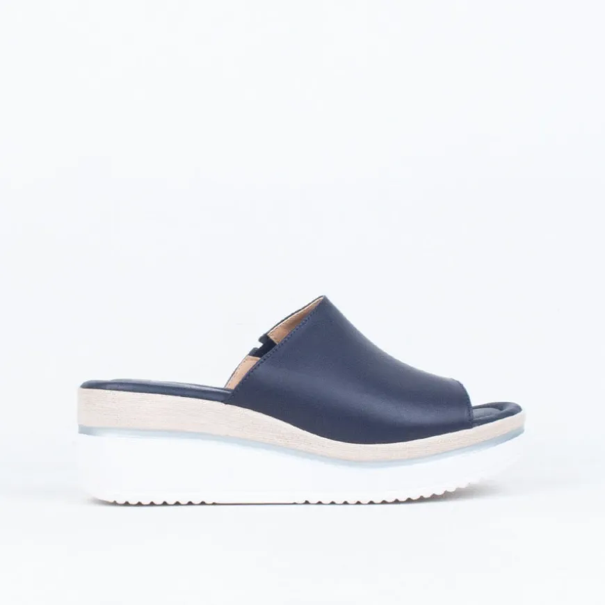 Lula Wedge Slide^Sundowner - Italy Cheap