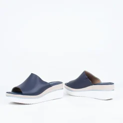 Lula Wedge Slide^Sundowner - Italy Cheap
