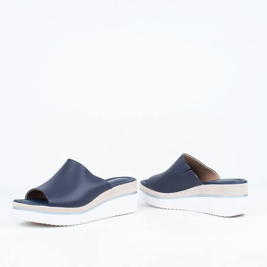 Lula Wedge Slide^Sundowner - Italy Cheap