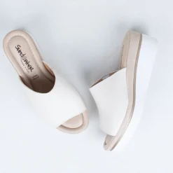 Lula Wedge Slide^Sundowner - Italy Cheap