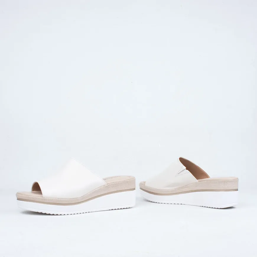 Lula Wedge Slide^Sundowner - Italy Cheap