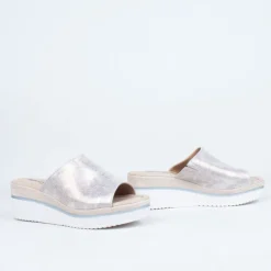 Lula Wedge Slide^Sundowner - Italy Cheap