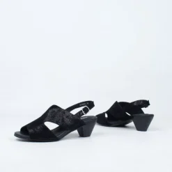 Moonie Heeled Sandal^Cassini Clearance