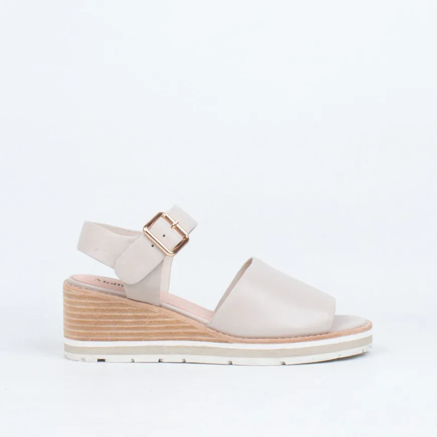 Nastro Wedge Sandal^Mollini Cheap