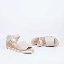 Nastro Wedge Sandal^Mollini Cheap