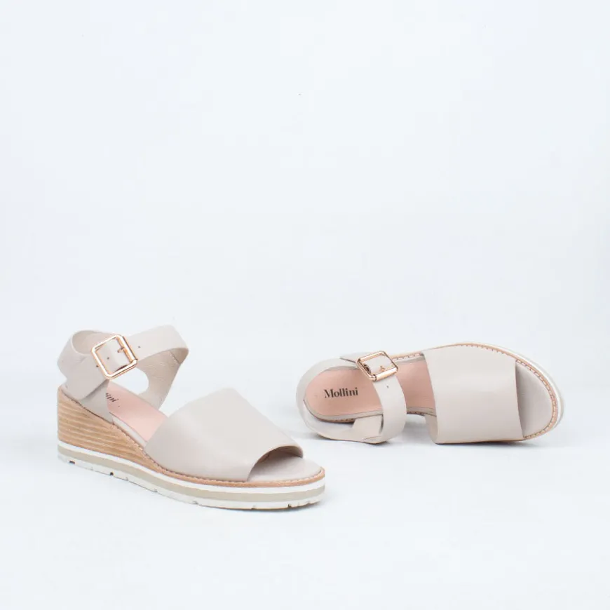 Nastro Wedge Sandal^Mollini Cheap