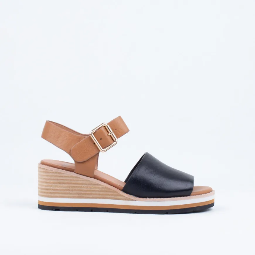Nastro Wedge Sandal^Mollini Cheap