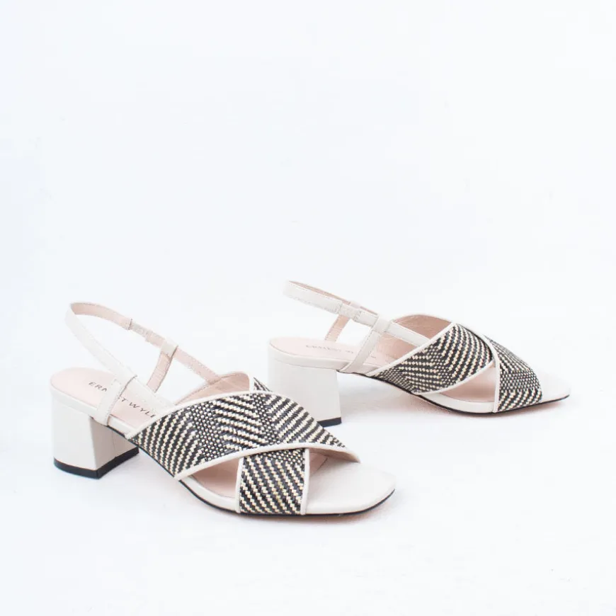 Neve Heeled Sandal^Ernest Wyler Outlet