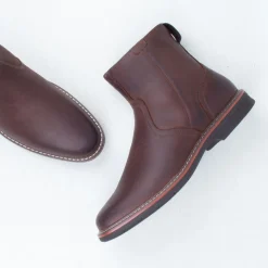 Norwalk Zip Boot^Florsheim Store