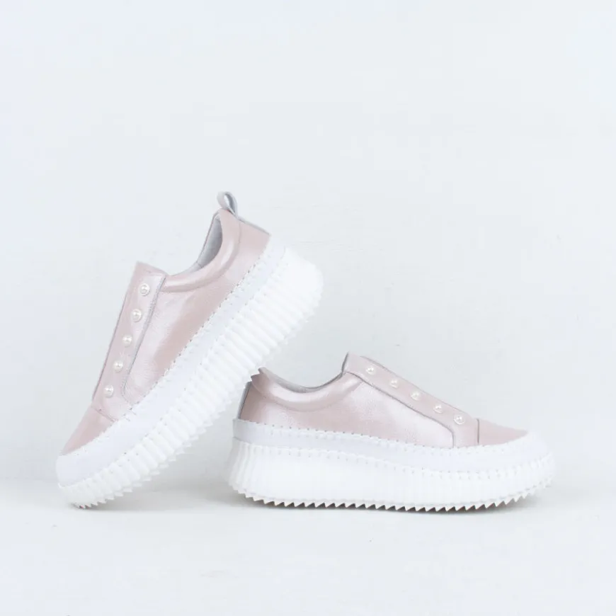 Pearlzie Sneaker^Minx Hot