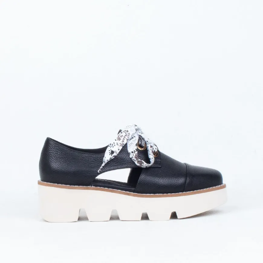 Pine Platform Lace Up^Bresley NZ Best Sale