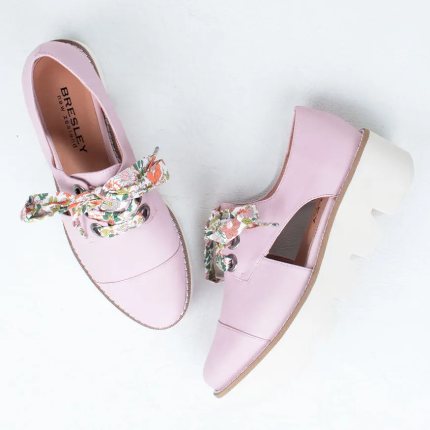 Pine Platform Lace Up^Bresley NZ Best Sale