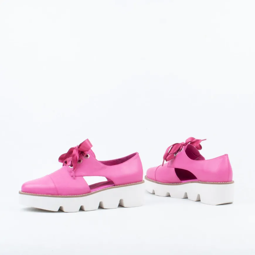 Pine Platform Lace Up^Bresley NZ Best Sale