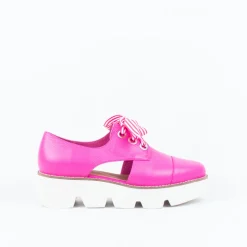 Pine Platform Lace Up^Bresley NZ Best Sale