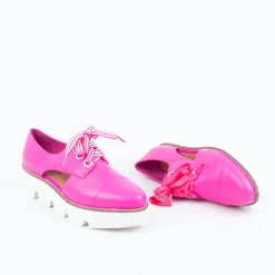 Pine Platform Lace Up^Bresley NZ Best Sale