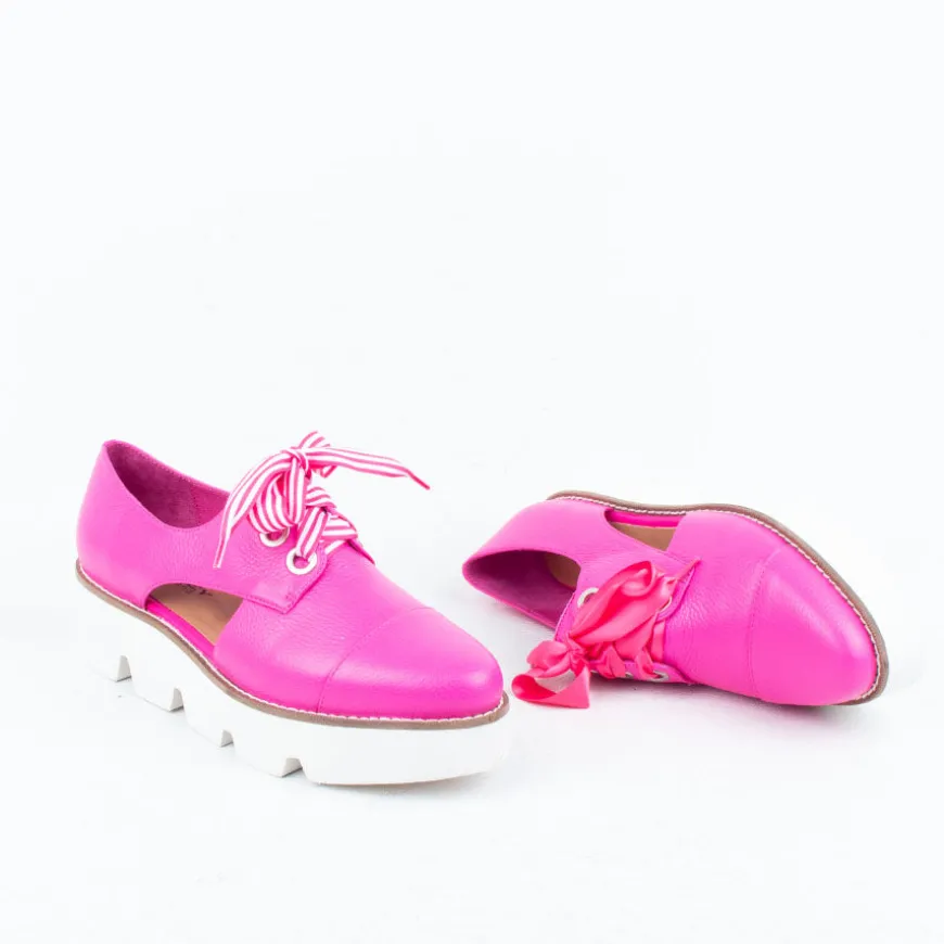 Pine Platform Lace Up^Bresley NZ Best Sale